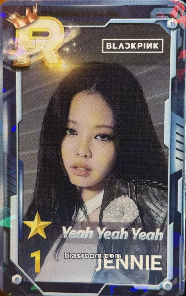BLACKPINK - Jennie - BLACKPINK x Superstar (game) Other tokyo superstar game event holographic (hologram)