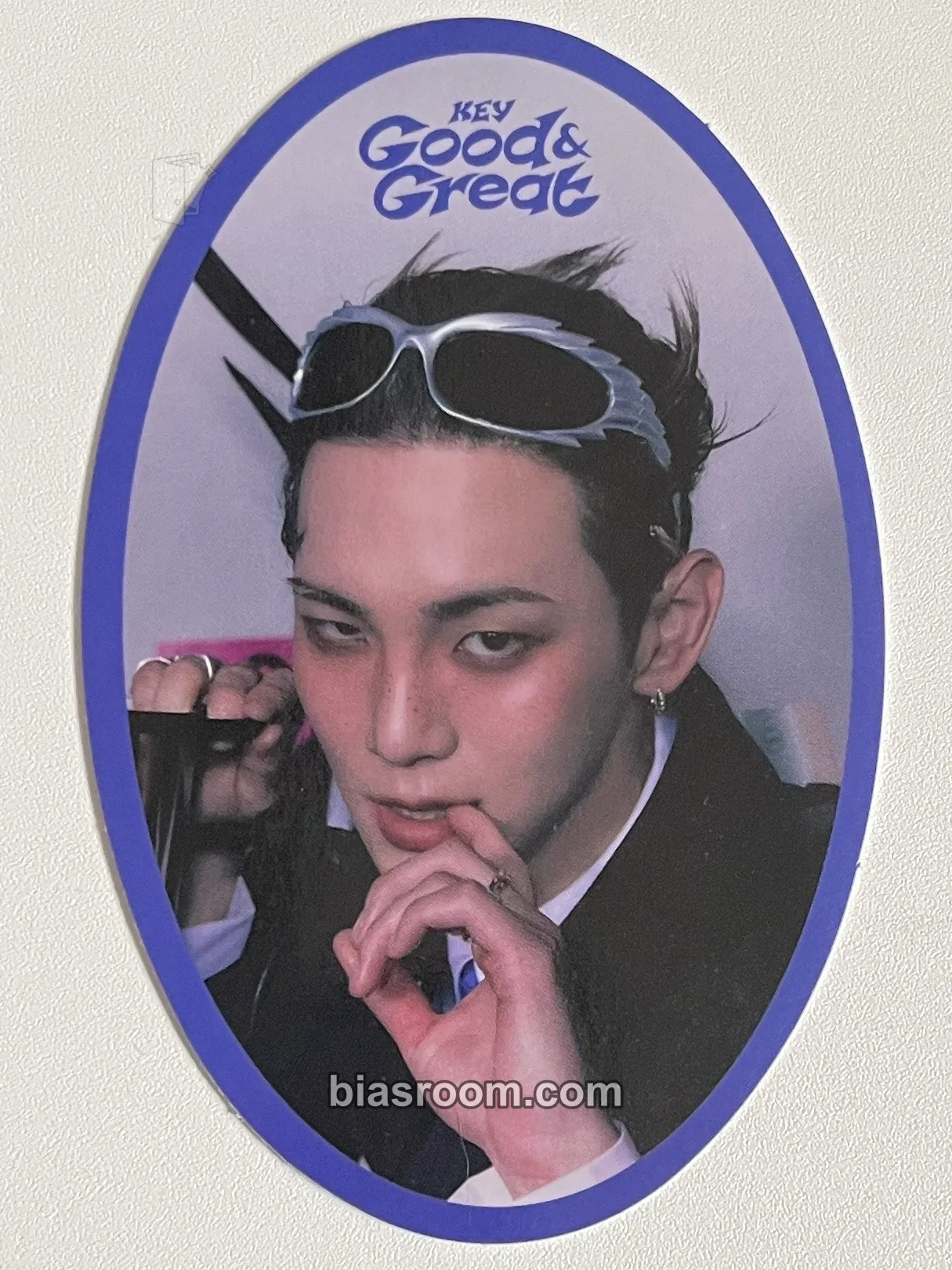 Key Good & Great - The 2nd Mini Album Photocard - Key K-pop photocard