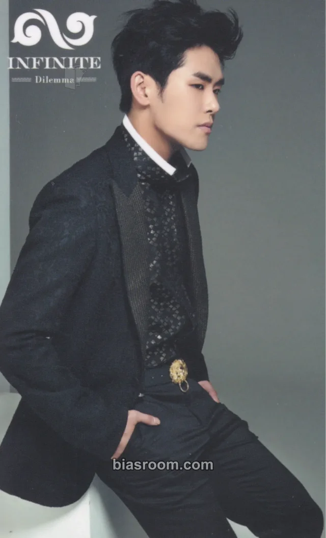 INFINITE - Hoya - Dilemma Album japanese album album photocard first press only