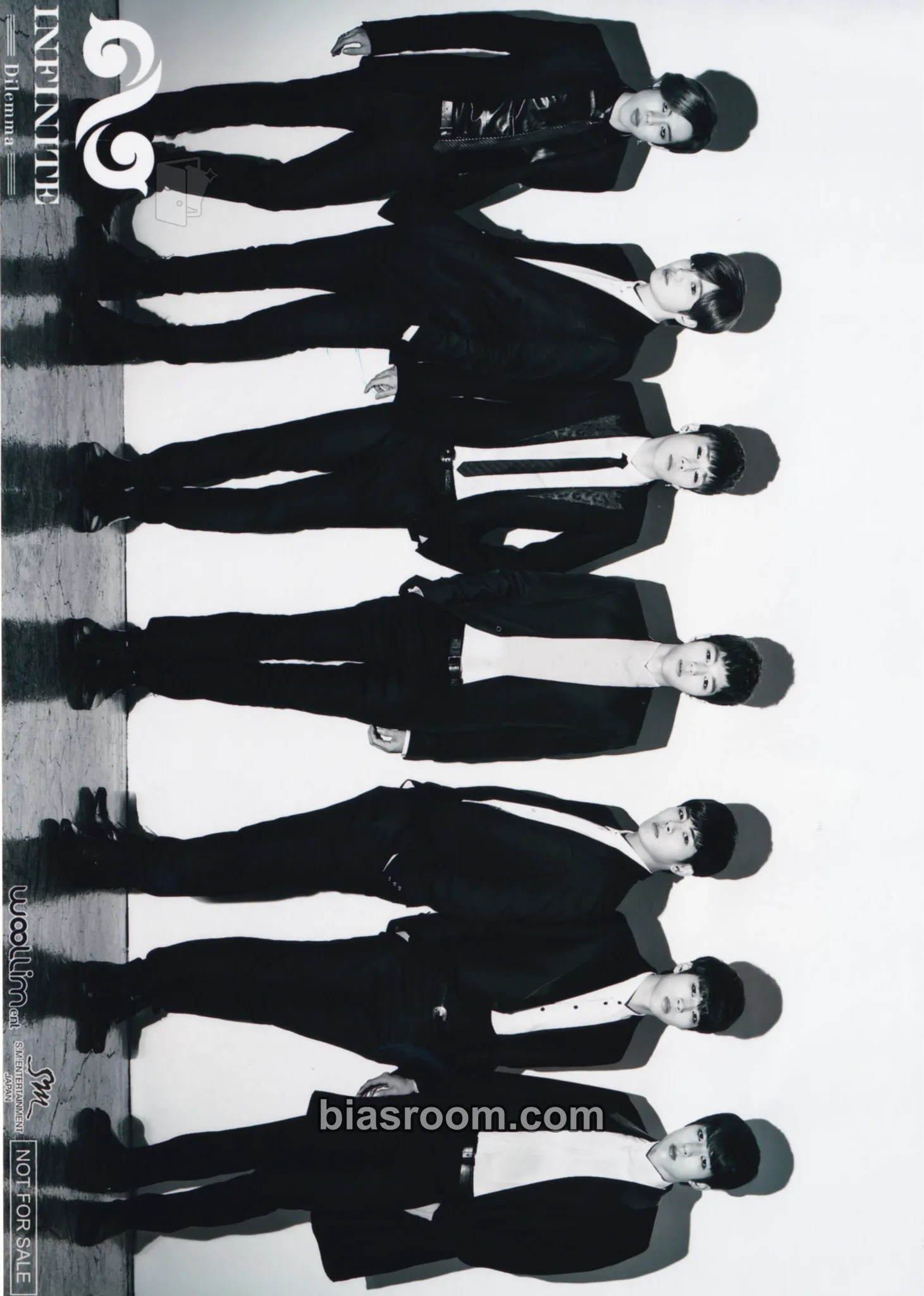 Dilemma Photocard - INFINITE - INFINITE K-pop photocard