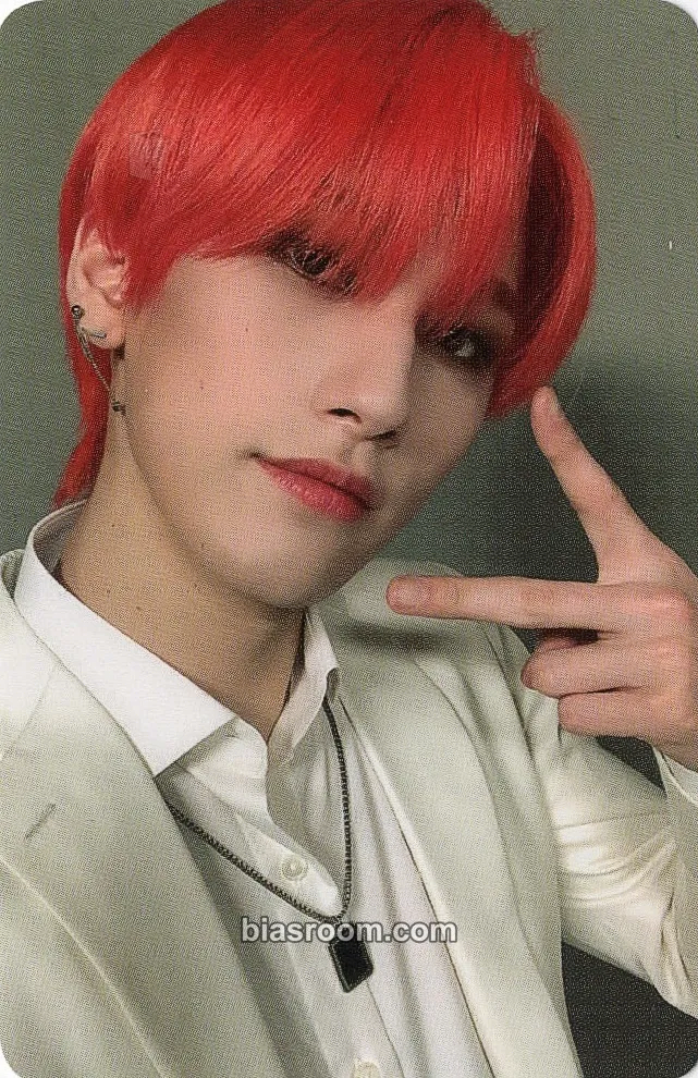 Dojin W.A.Y (雨) Photocard - ENOi - ENOi K-pop photocard