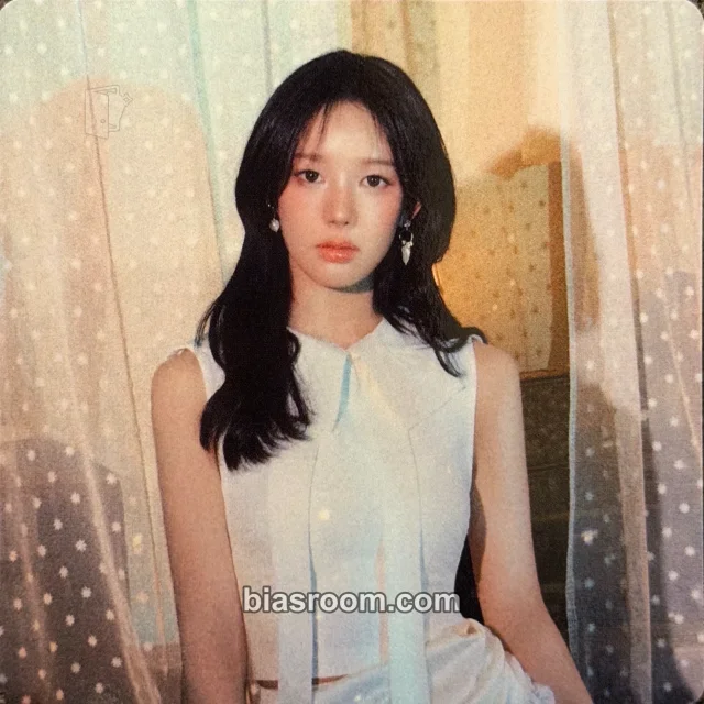 izna - Ryu Sarang - Set The Tempo Album cafe event coaster offline pop-up purchase benefit soundwave