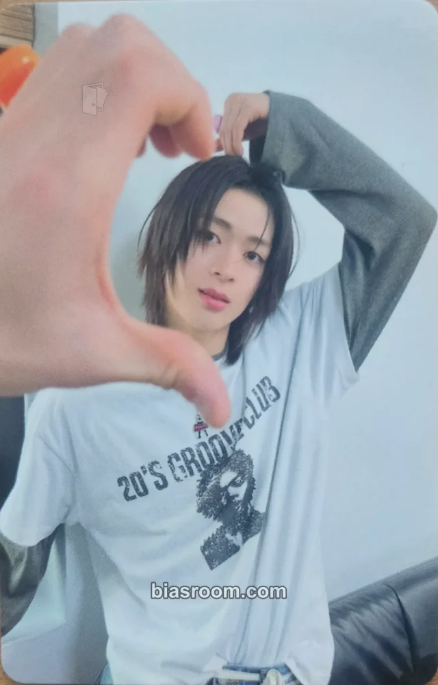 Kaisei NAZE NAZE K-pop photocard