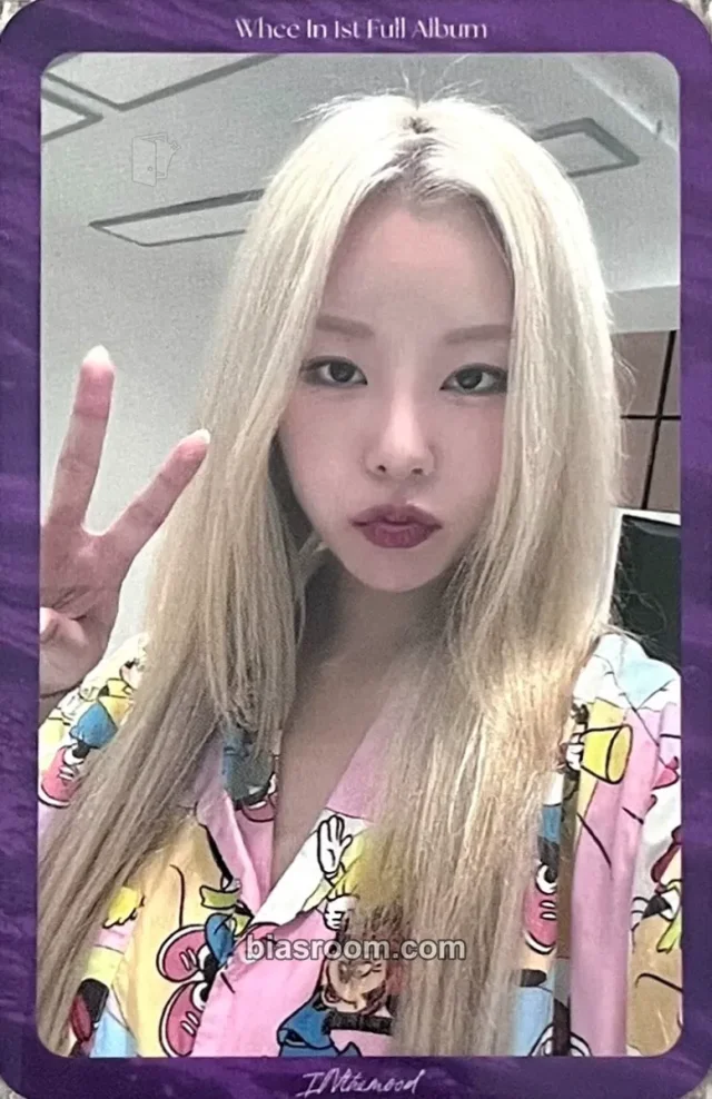 MAMAMOO - Wheein - In the Mood Album broadcast solo