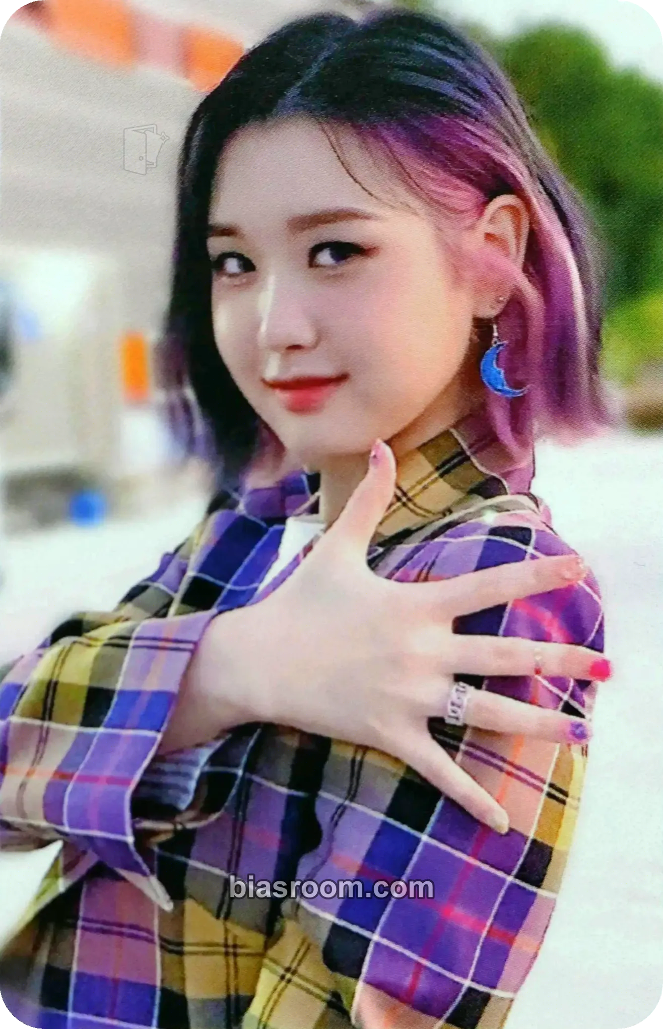 Mire Veni Vidi Vici Photocard - TRI.BE - TRI.BE K-pop photocard