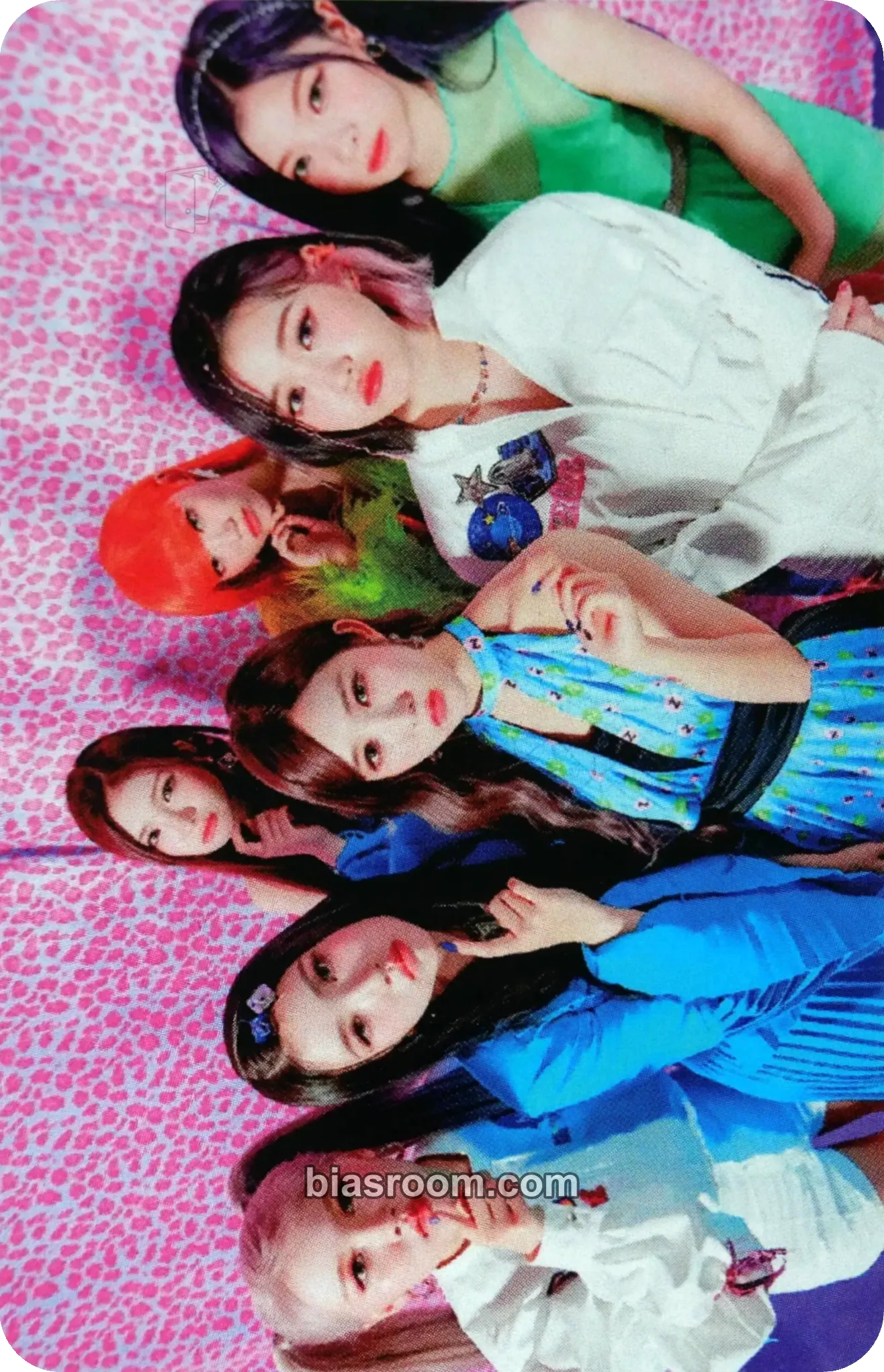 Veni Vidi Vici Photocard - TRI.BE - TRI.BE K-pop photocard