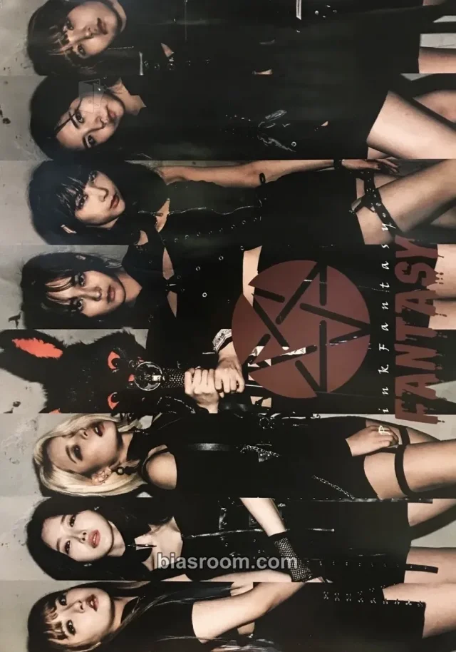 PinkFantasy - Fantasy Album poster