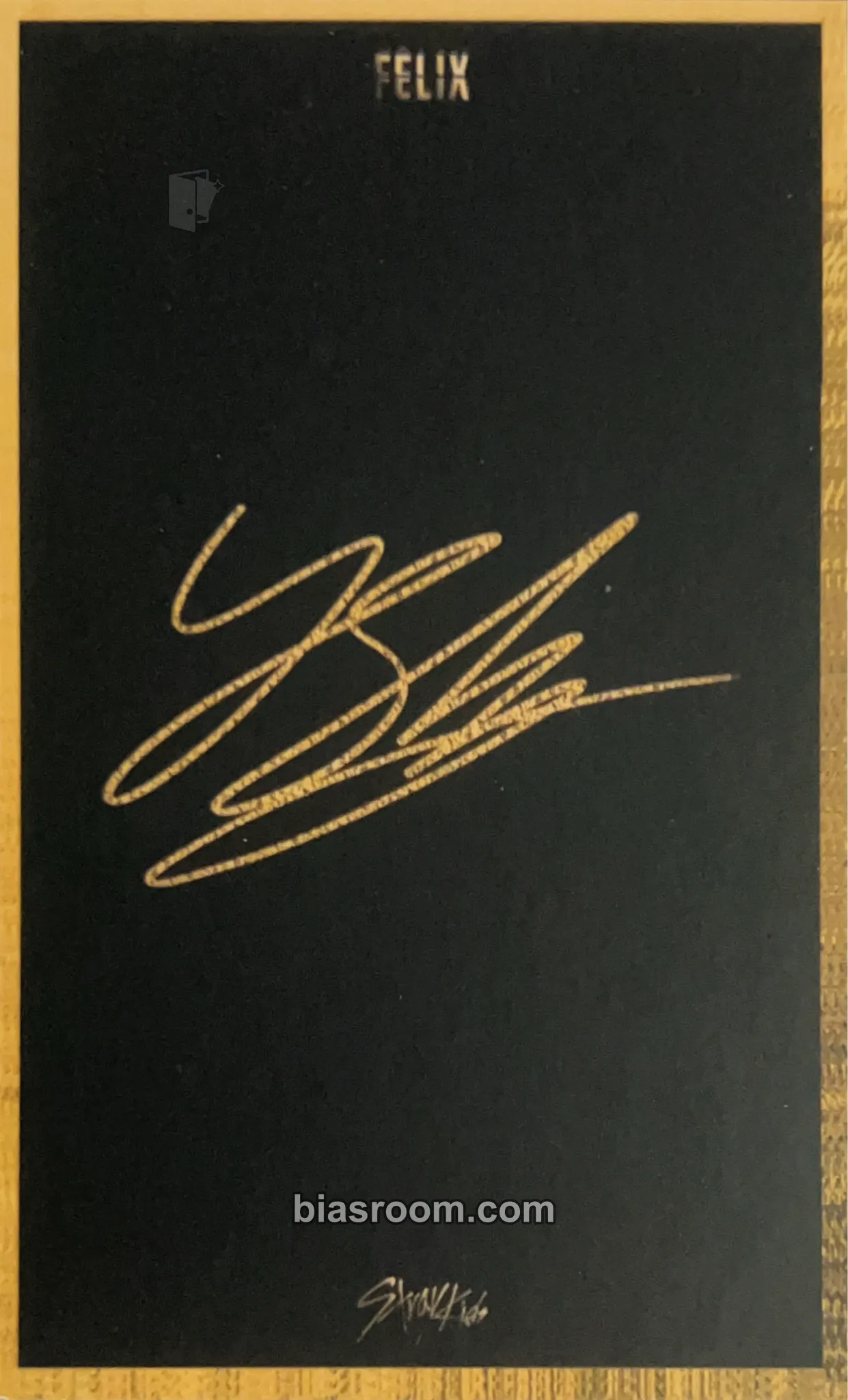 Felix District 9 : Unlock World Tour Photocard - Stray Kids - Stray Kids K-pop photocard