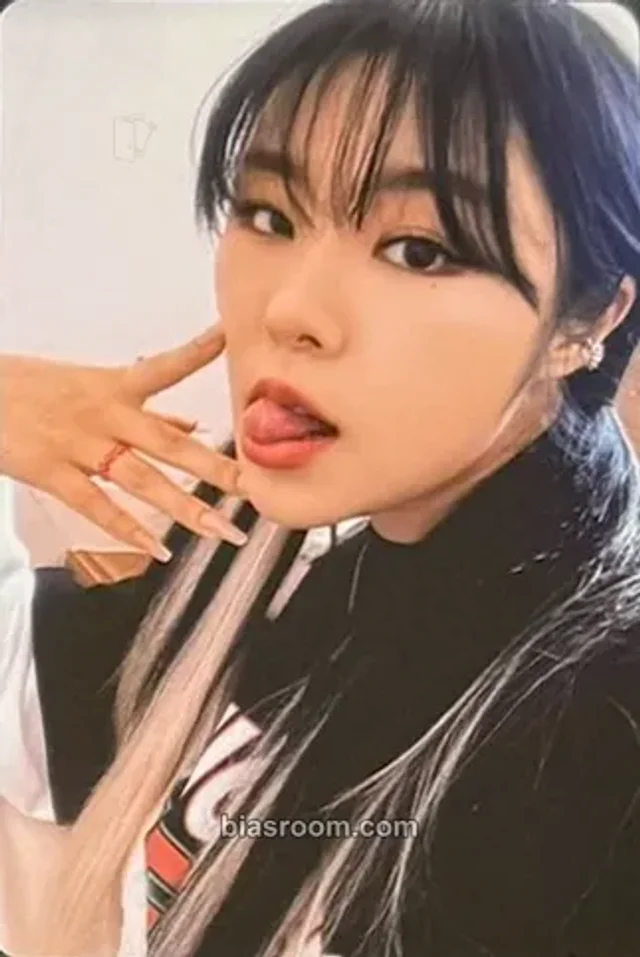 MAMAMOO - Wheein - 2021 Season's Greetings: 딩가딩家 Other season's greetings limited press kit photocard photocard set