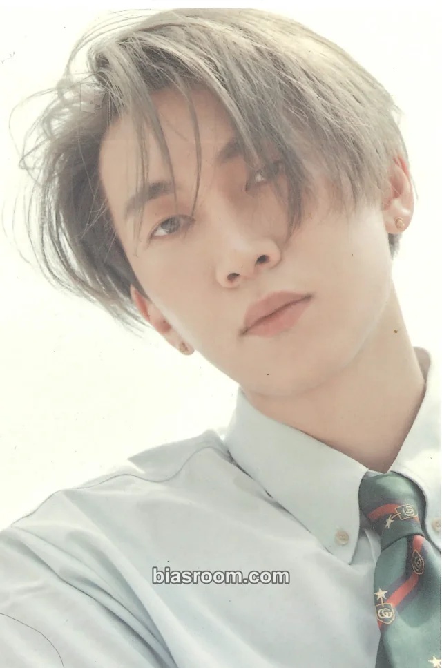 BTOB - Eunkwang - 4U : OUTSIDE Album postcard album inclusion