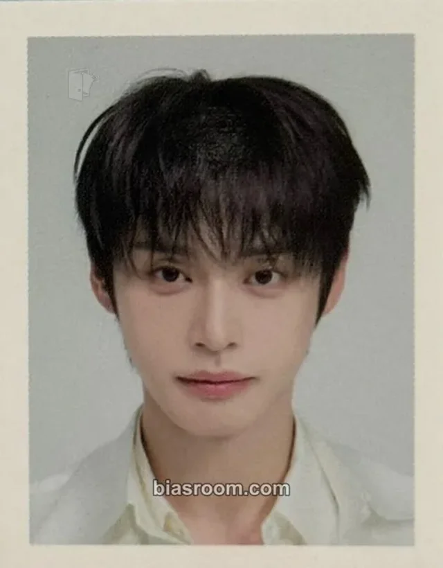 ZEROBASEONE - Jiwoong - 4th Global Official Fanclub Other id photo fanclub/membership kit inclusion item set