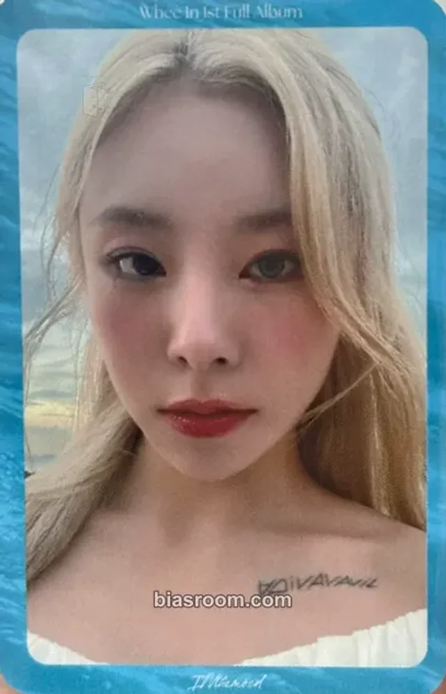 MAMAMOO - Wheein - In the Mood Album solo broadcast