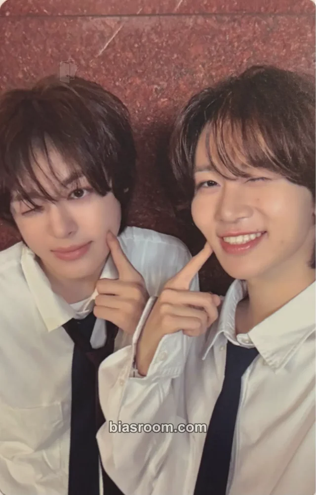 AEN - Haru & Kaira - A NEW ERA OF NOW Album album photocard everywhere version next to you version