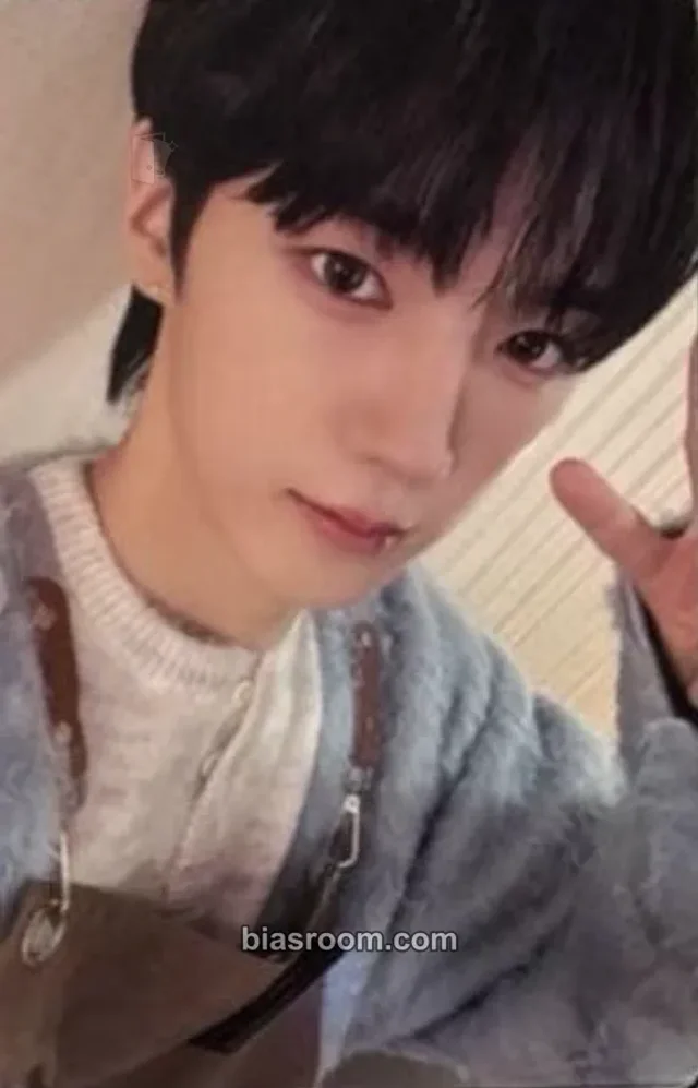 AxMxP - Ha Yoojoon - Amplify power music Album withfans / yizhiyu (yzy) video call/fancall