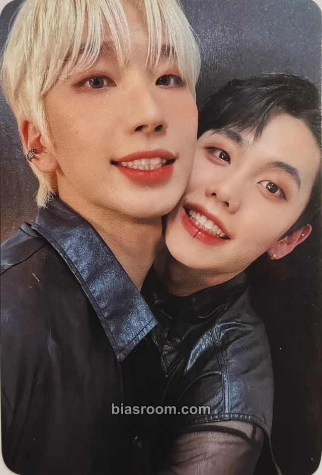 BLACK LEVEL - Hosu & Intae - NEW-START Album album photocard