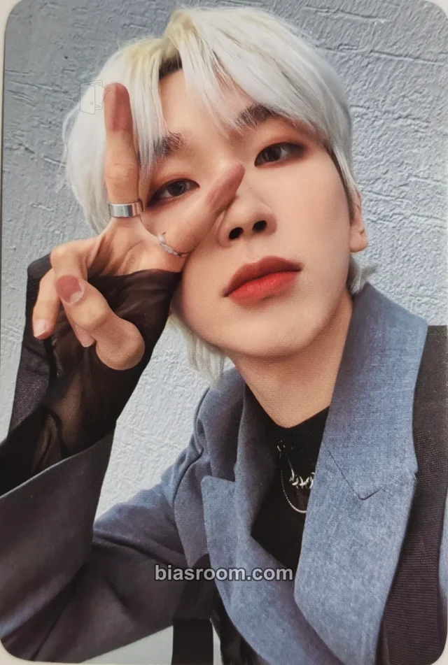 BLACK LEVEL - Hosu - NEW-START Album album photocard