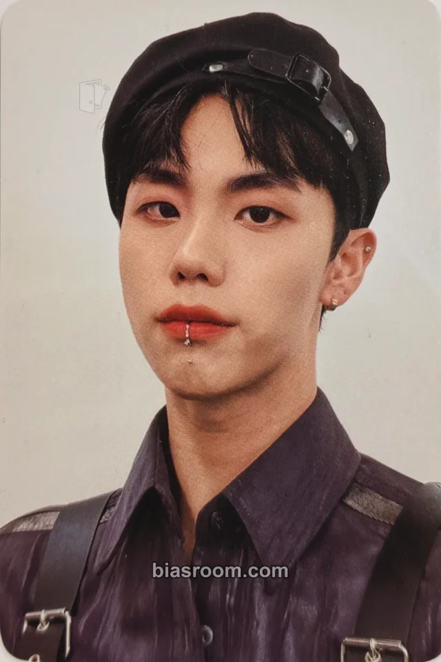 BLACK LEVEL - Intae - NEW-START Album album photocard