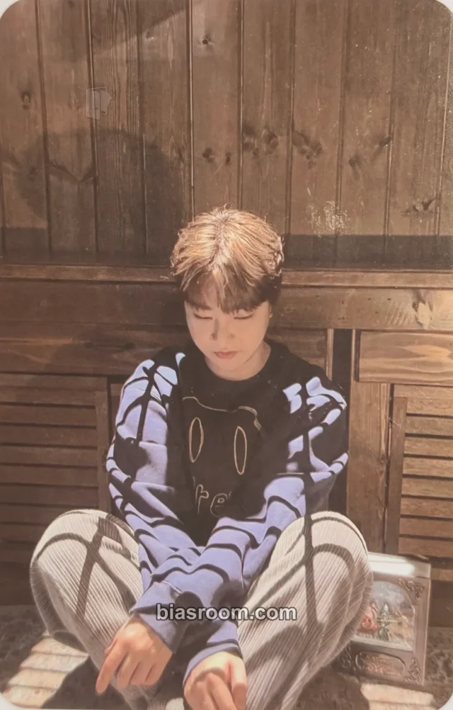 BOYFRIEND - Jeongmin - Adonis Album album photocard