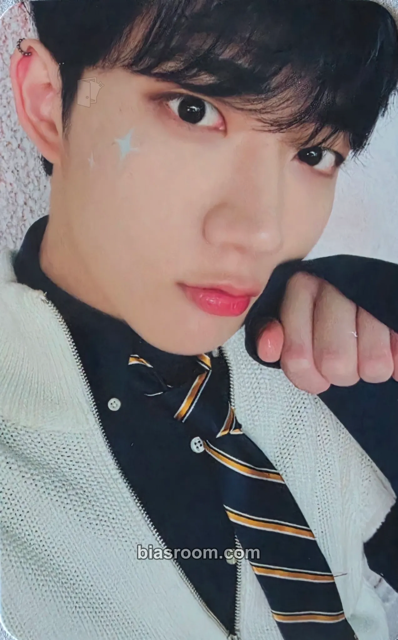 Hyeongseop THE CALM BEFORE THE STORM Photocard - Tempest - Tempest K-pop photocard