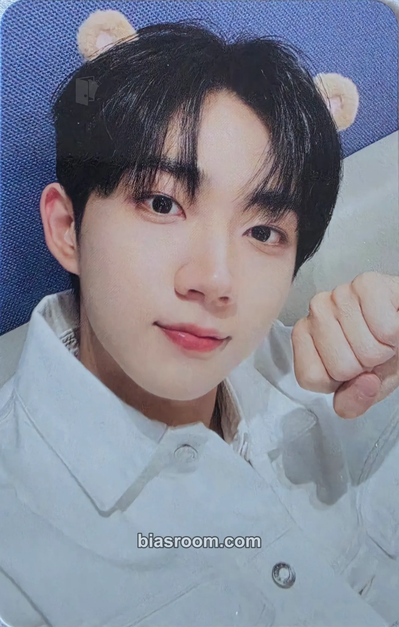 Hyeongseop Into The Storm Photocard - Tempest - Tempest K-pop photocard