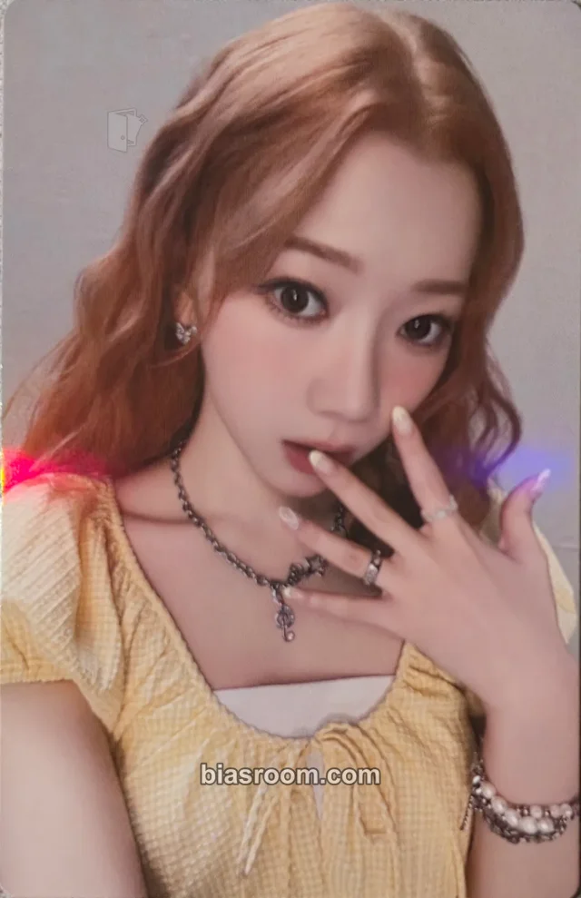 IS:SUE - Rino  - QUARTET Album album photocard B version limited edition holographic (hologram)