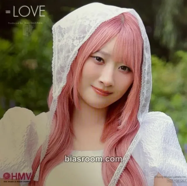 =LOVE - Saito Kiara - koi, hajimemashita Album hmv japan purchase benefit square card