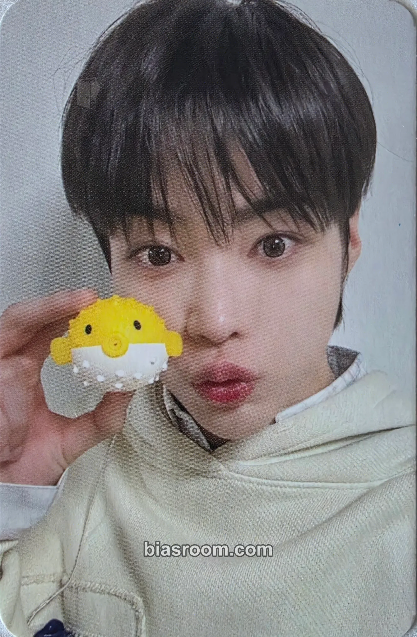 Hanbin Voyage Photocard - Tempest - Tempest K-pop photocard
