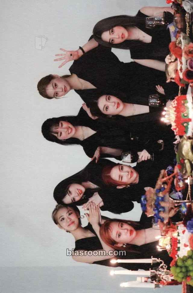 Weki Meki - NEW RULES Album postcard fansign winner benefit