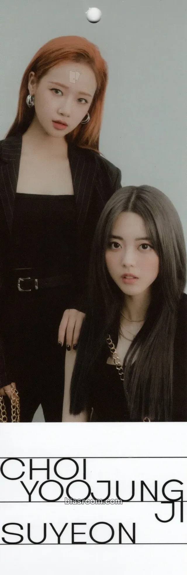 Weki Meki - Ji Suyeon & Choi Yoojung - NEW RULES Album break version bookmark album inclusion