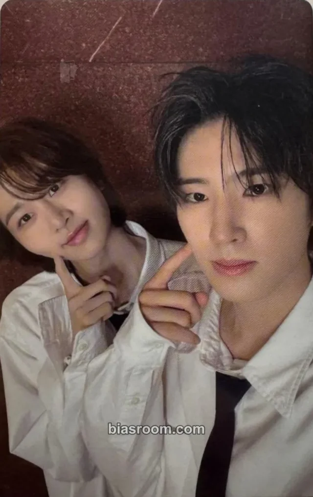 AEN - Haruto & Haru - A NEW ERA OF NOW Album album photocard everywhere version next to you version