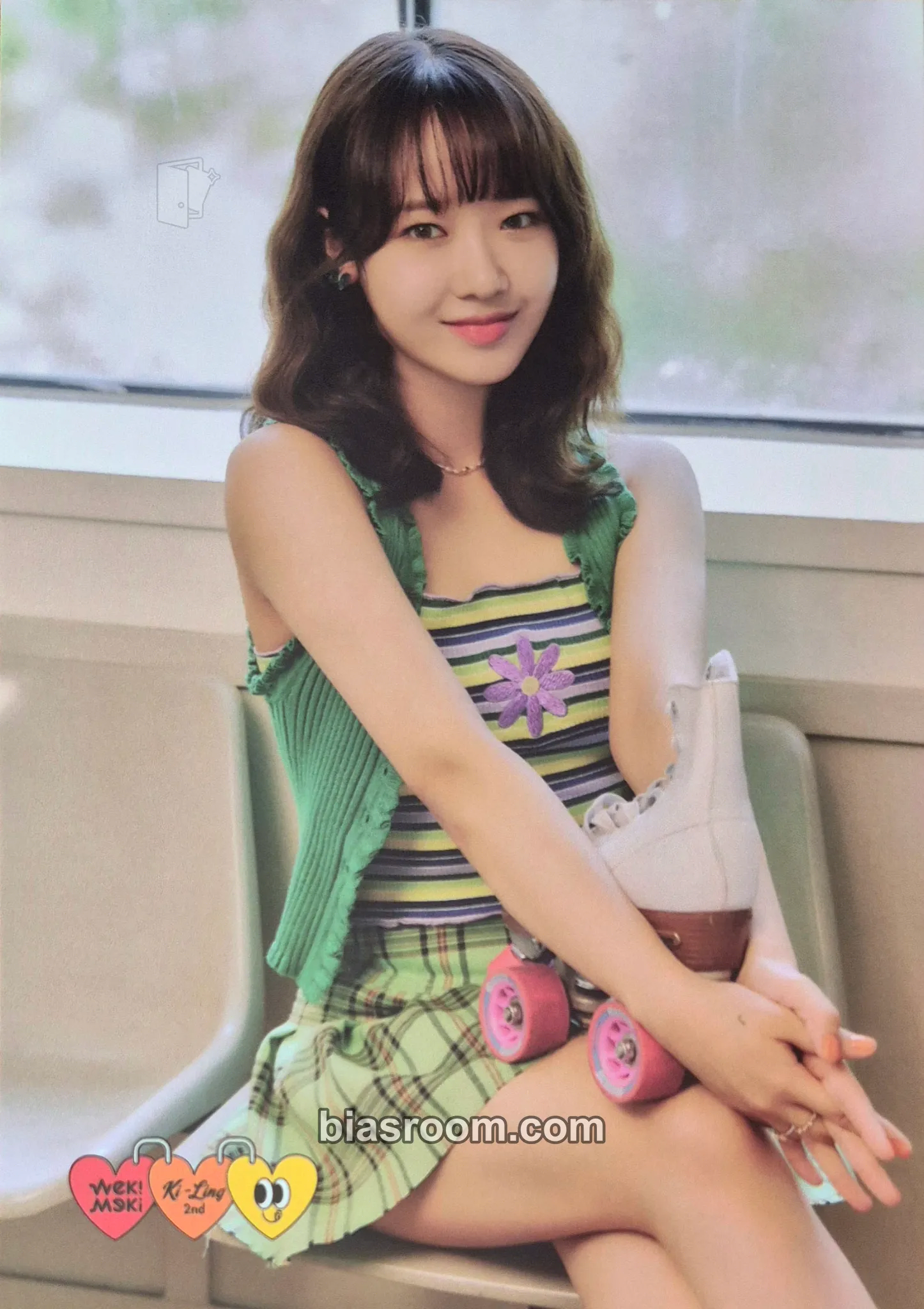 Choi Yoojung 2nd Official Fanclub Kit Photocard - Weki Meki - Weki Meki K-pop photocard
