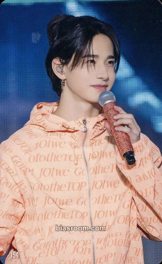 Keigo Sato JO1DER SHOW 2026 EIEN Photocard - JO1 - JO1 K-pop photocard
