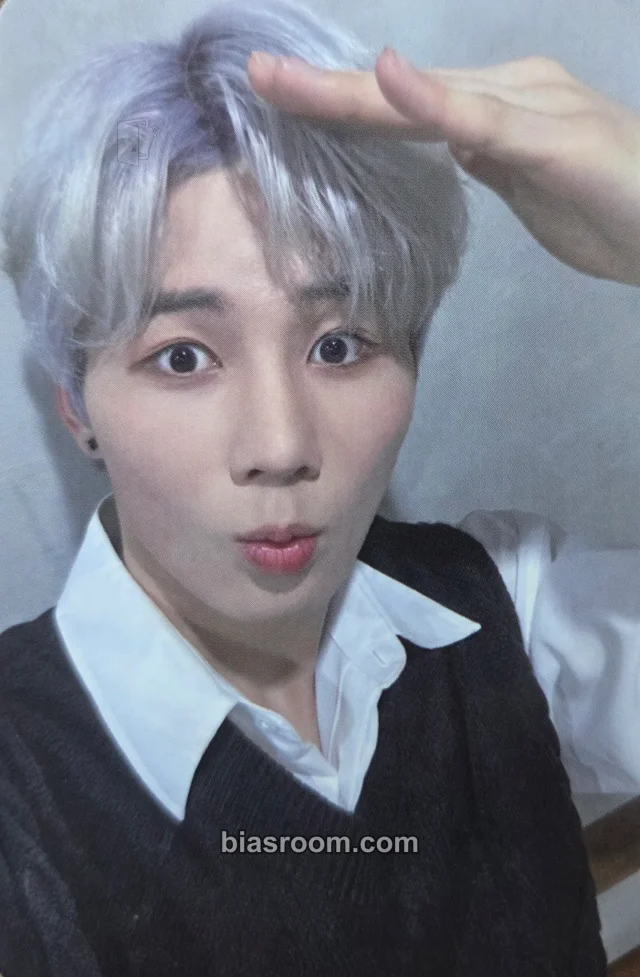 Sihun CMDM Back To The Future K-pop photocard