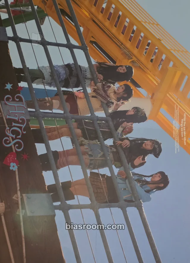 HITGS - Things We Love : I Album album inclusion poster you are version