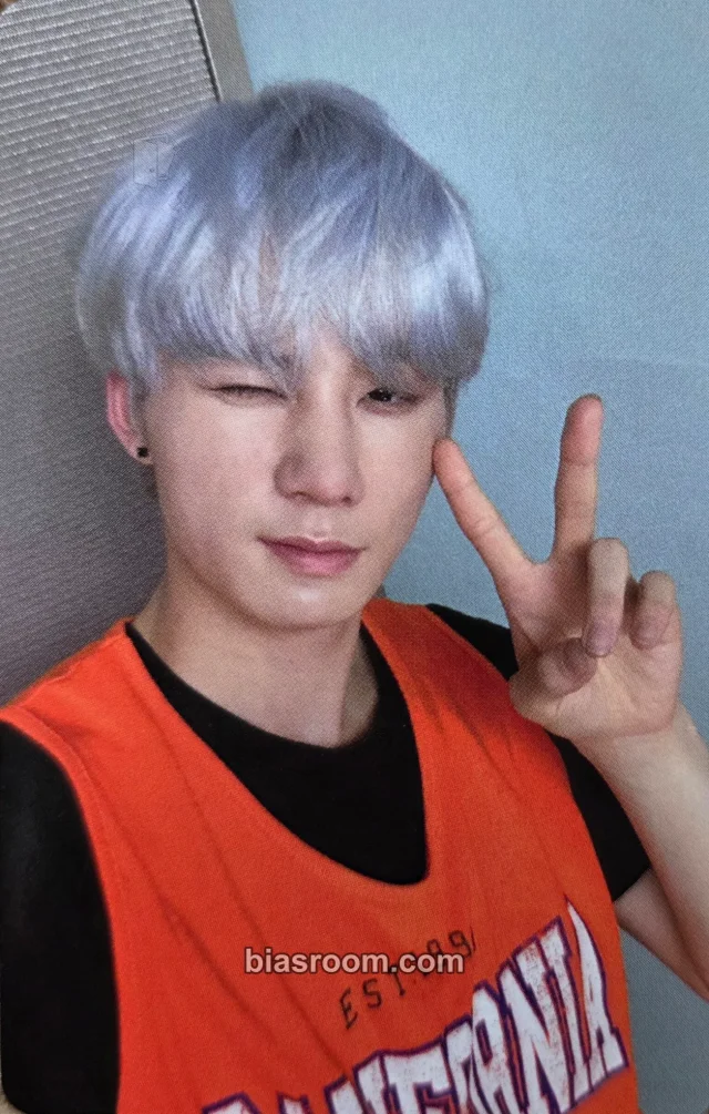 Sihun CMDM CMDM 1st Anniversary Cafe K-pop photocard
