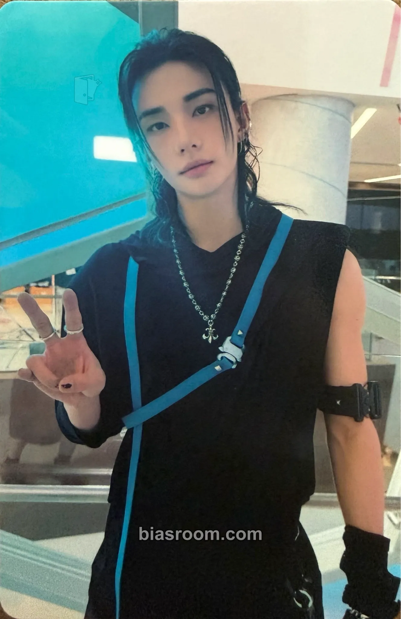 Stray Kids Hyunjin Stray Kids - Hyunjin - THIS & THAT Album tower records japan lucky draw (LD) listing photo 1