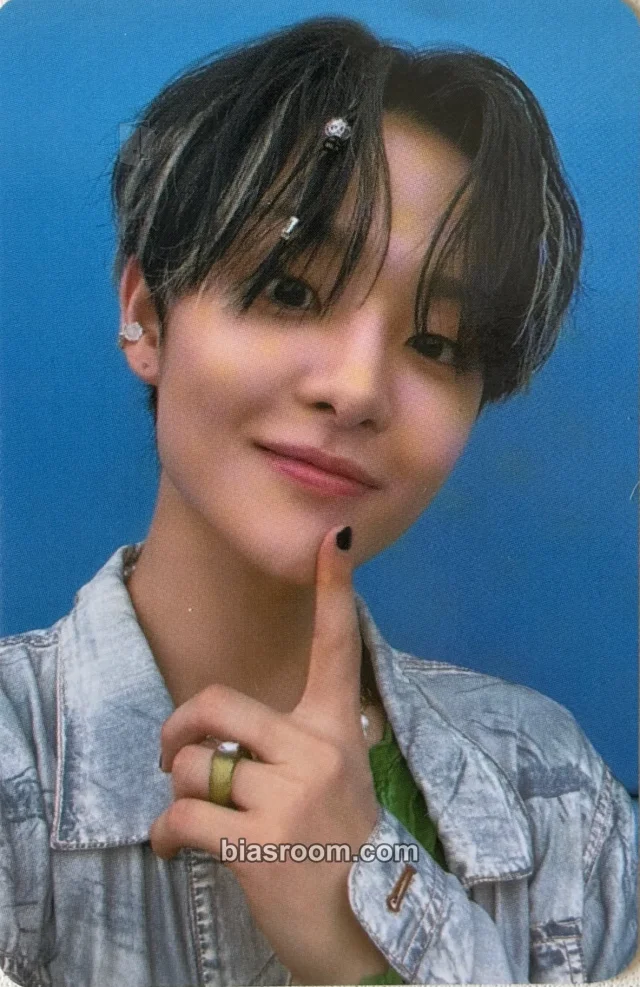 TREASURE - Jihoon - THE SECOND STEP : CHAPTER TWO Album pob (pre-order benefit) weverse global shop (wvg)