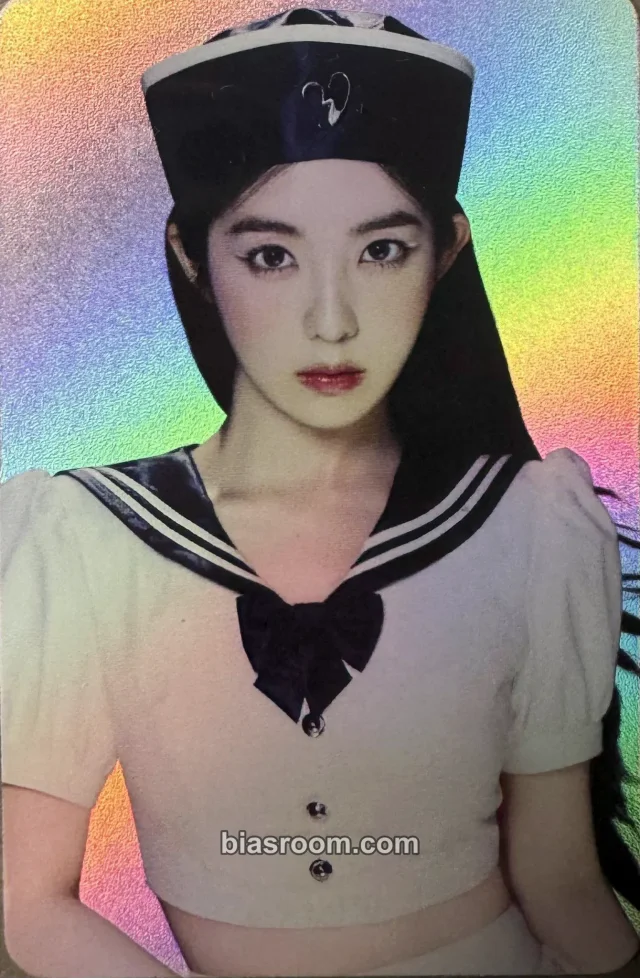 Red Velvet - Irene - Cosmic Album merch photocard holographic (hologram) merch pack
