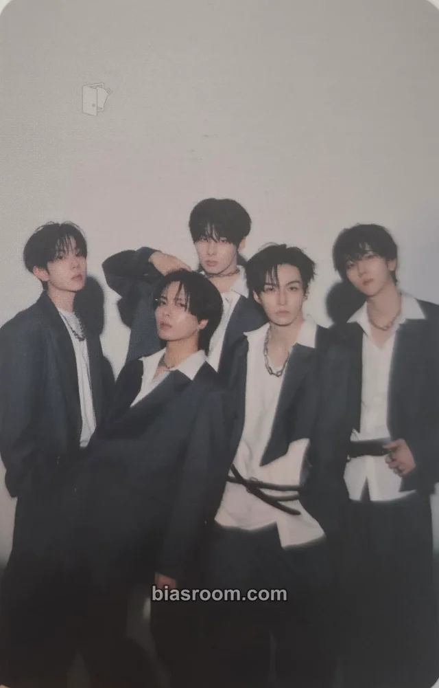 E’LAST - 2nd Single [TAME] Album album photocard photocard set grey version