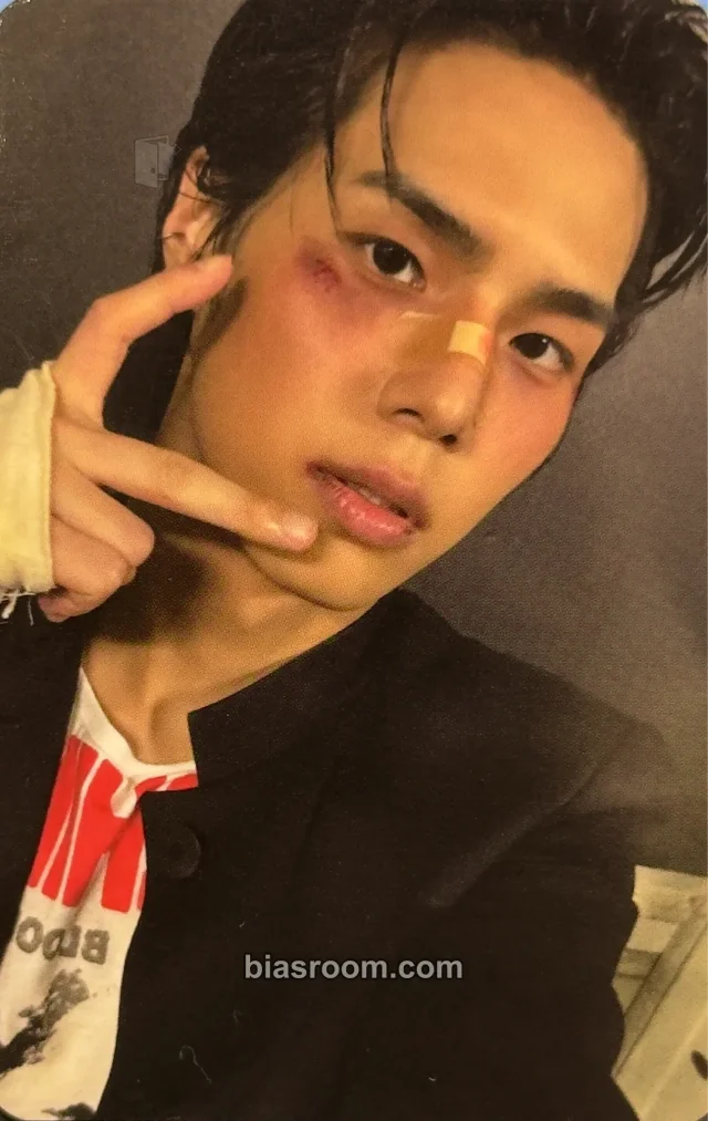 82Major - Seongbin - Heat Album hello82 playlist event pop-up