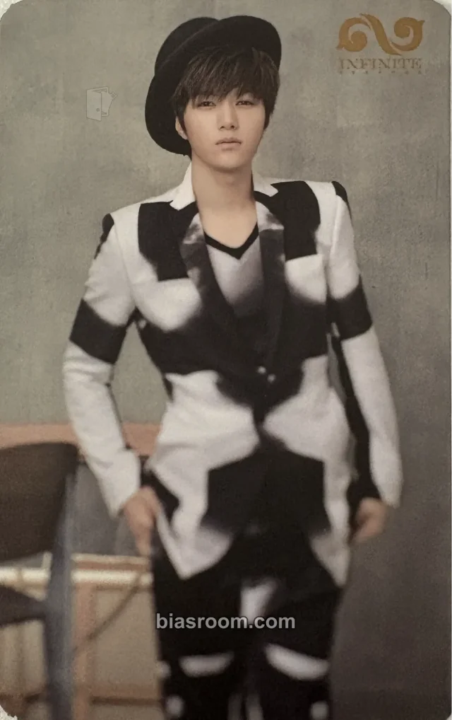 INFINITE - L / Myungsoo - Season 2 Album album photocard pull tab