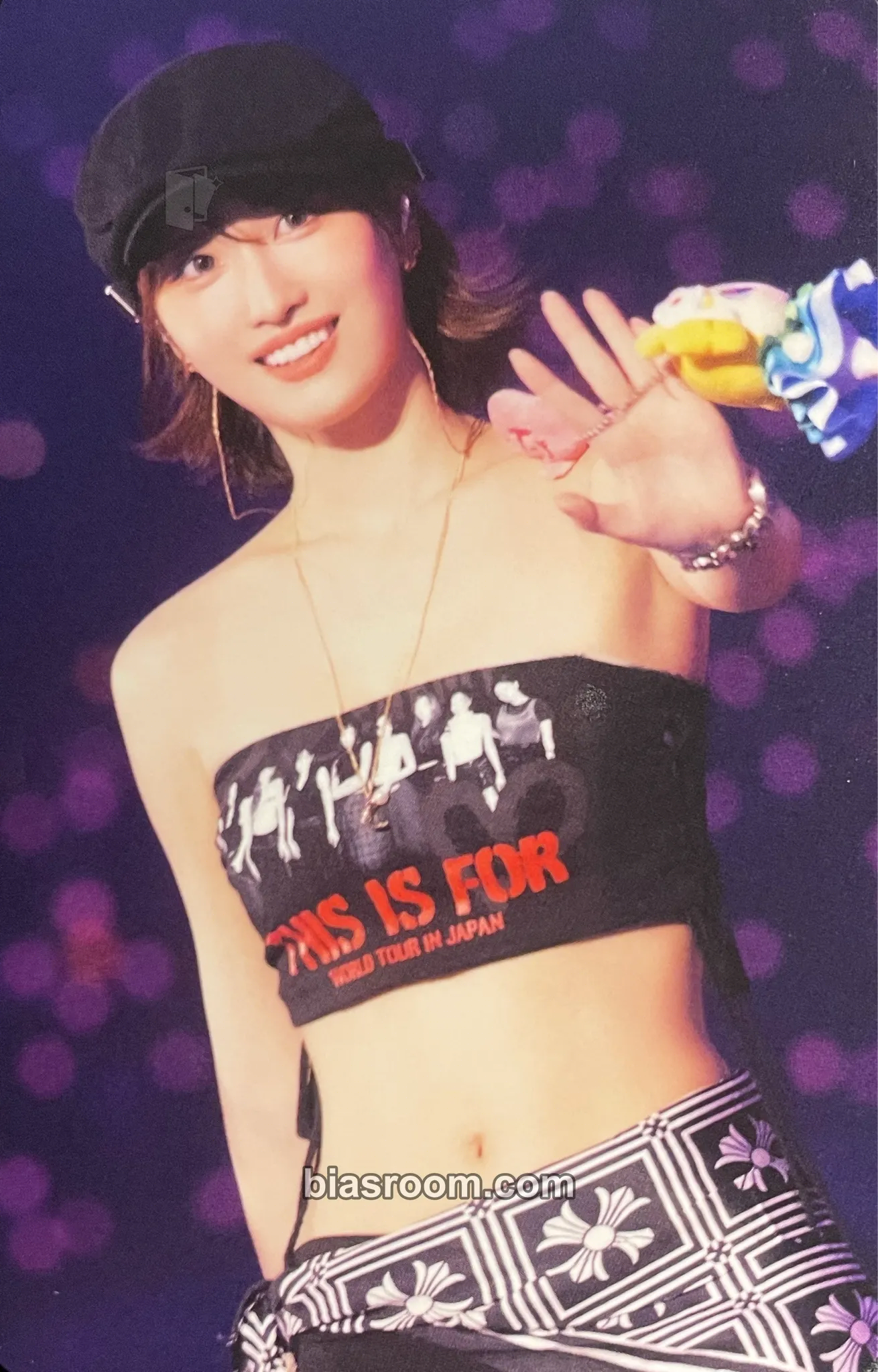 Momo THIS IS FOR WORLD TOUR IN JAPAN DVD & BLU-RAY Photocard - TWICE - TWICE K-pop photocard