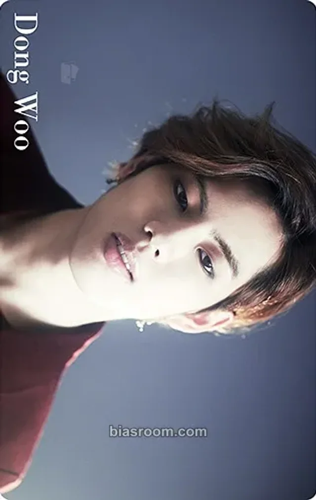 INFINITE - Dongwoo - Dilemma Album qr card ums japan (universal music store) japanese album