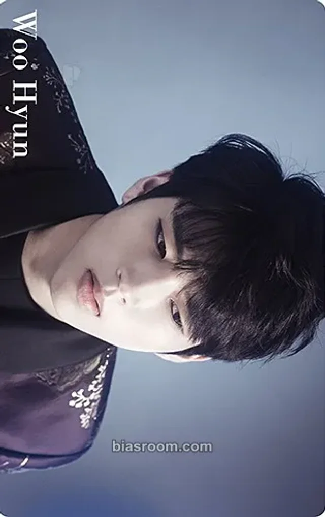 INFINITE - Woohyun - Dilemma Album qr card ums japan (universal music store) japanese album