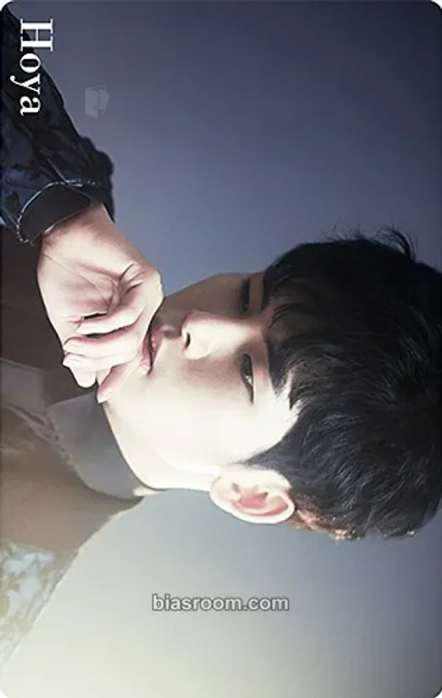 INFINITE - Hoya - Dilemma Album qr card ums japan (universal music store) japanese album
