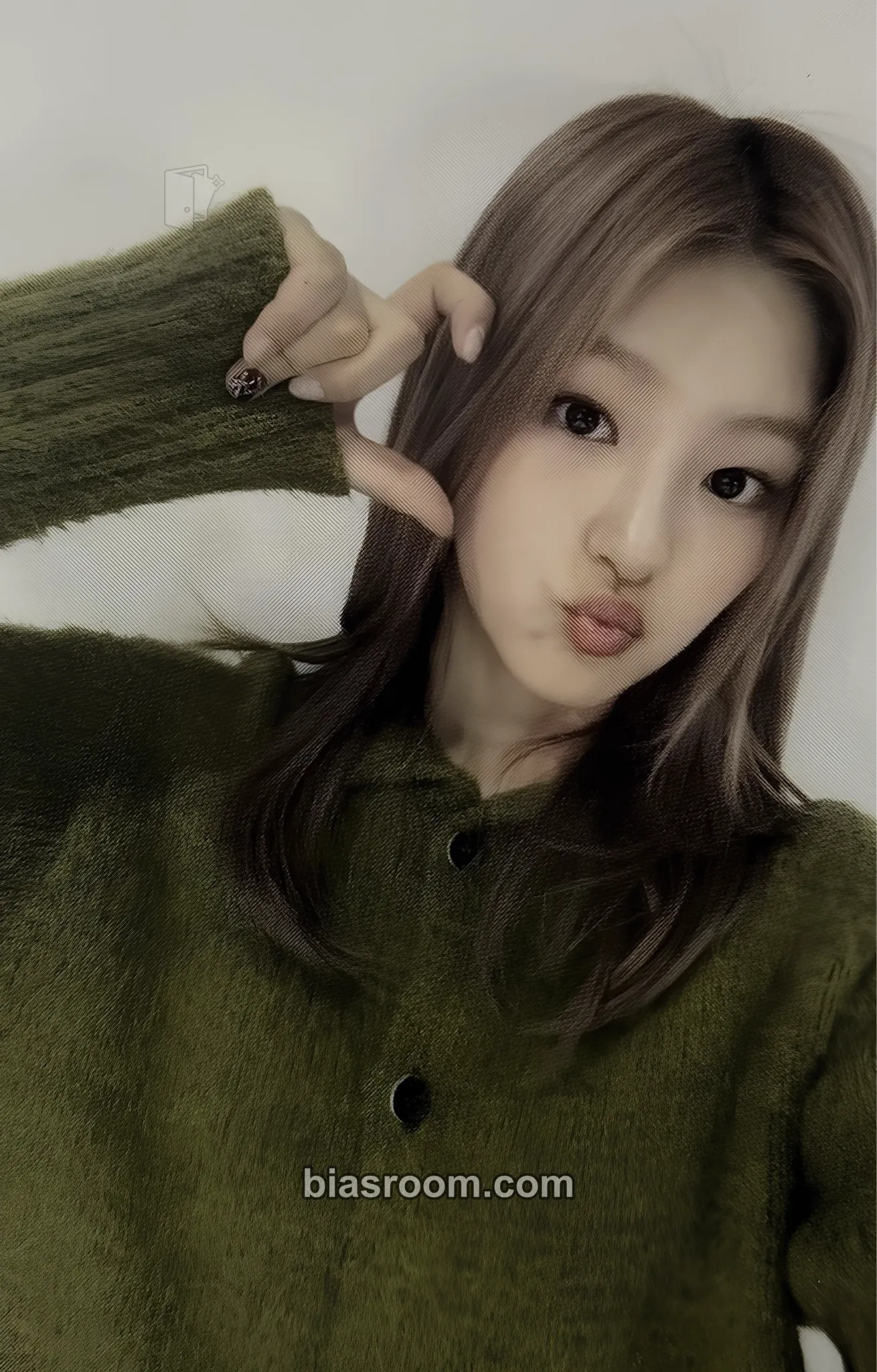 Haneul Born to be XX Photocard - KISS OF LIFE - KISS OF LIFE K-pop photocard