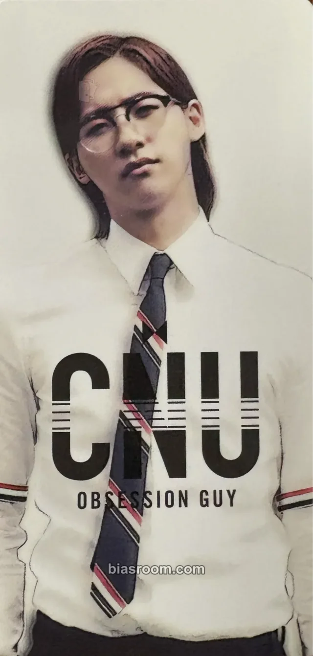 B1A4 - CNU - Solo Day Album album photocard non-standard size