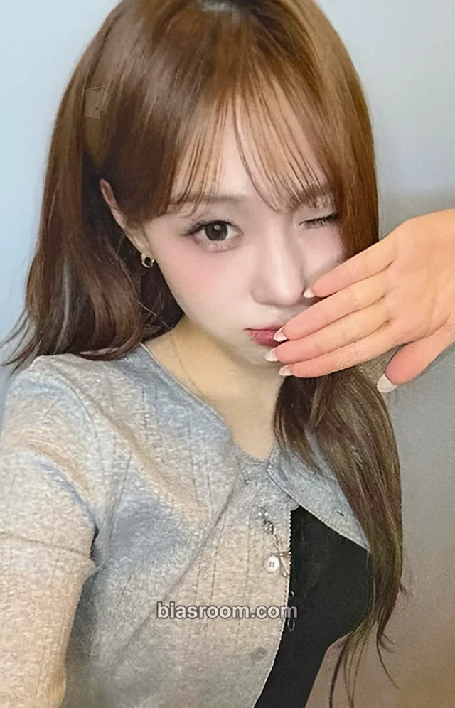 Kep1er - Chaehyun - Crack Code Album soundwave round 3 video call/fancall