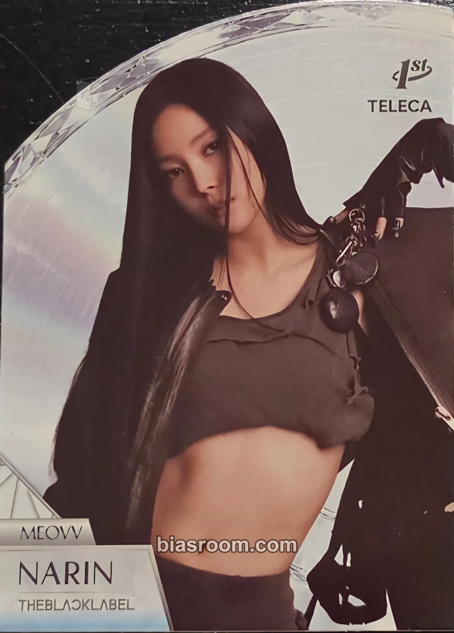 Narin MEOVV x TELECA Photocard - MEOVV | Bias Room
