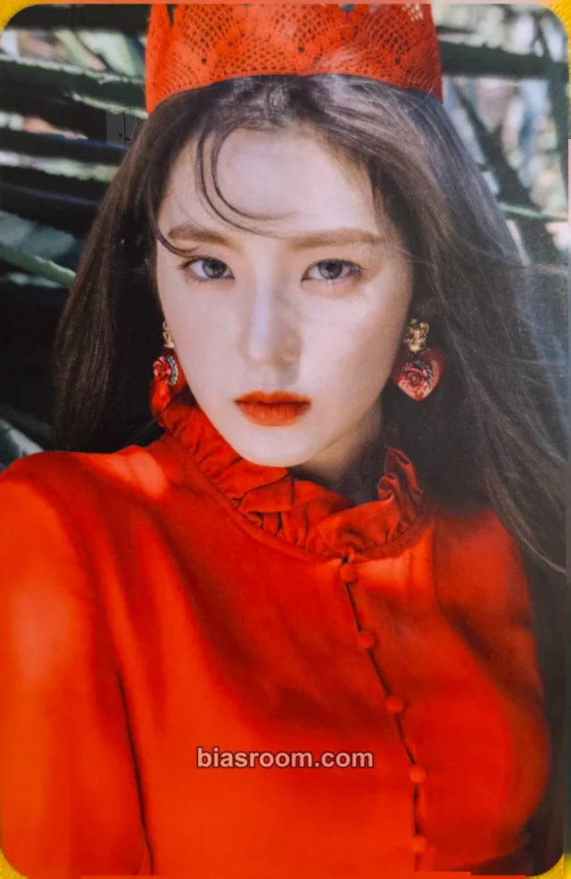 Irene I-WILL Photocard - Red Velvet | Bias Room